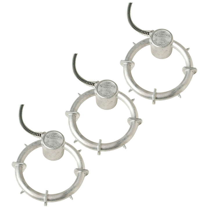 Farm Innovators H-409 Ice Chaser 1000W Aluminum Floating Tank Deicer (3 Pack) - VMInnovations