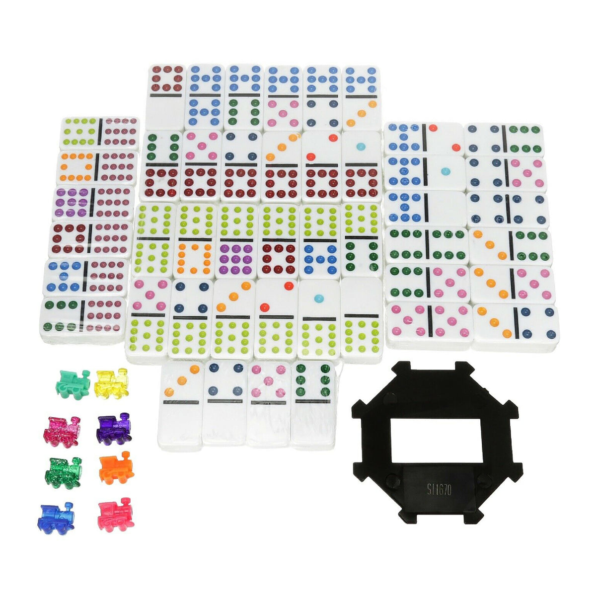 Pressman Oregon Trail Journey to Willamette Valley w/ Mexican Train Dominoes Set