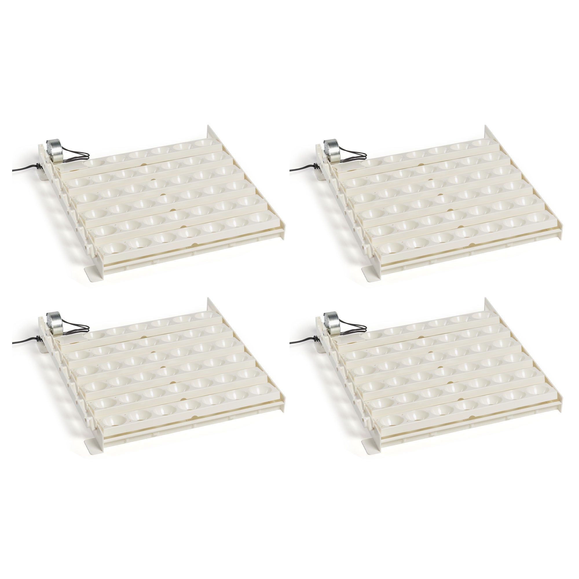 Farm Innovators 3200 Automatic 41 Spot Egg Turner for Improved Hatching (4 Pack) - VMInnovations