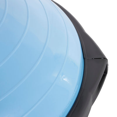Bosu Multi Functional Home Gym 26" Balance Strength Trainer Ball, Blue(Used)