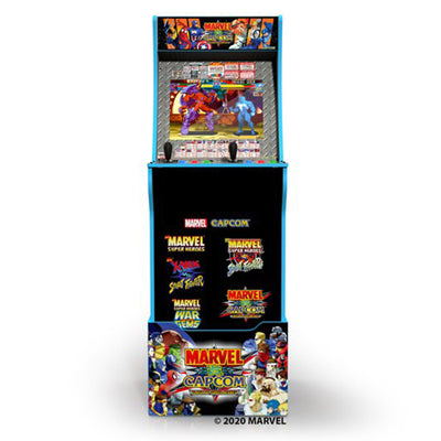 Arcade1Up Marvel vs. Capcom Wifi Multiplayer 5 in 1 Arcade Game Cabinet Machine - VMInnovations