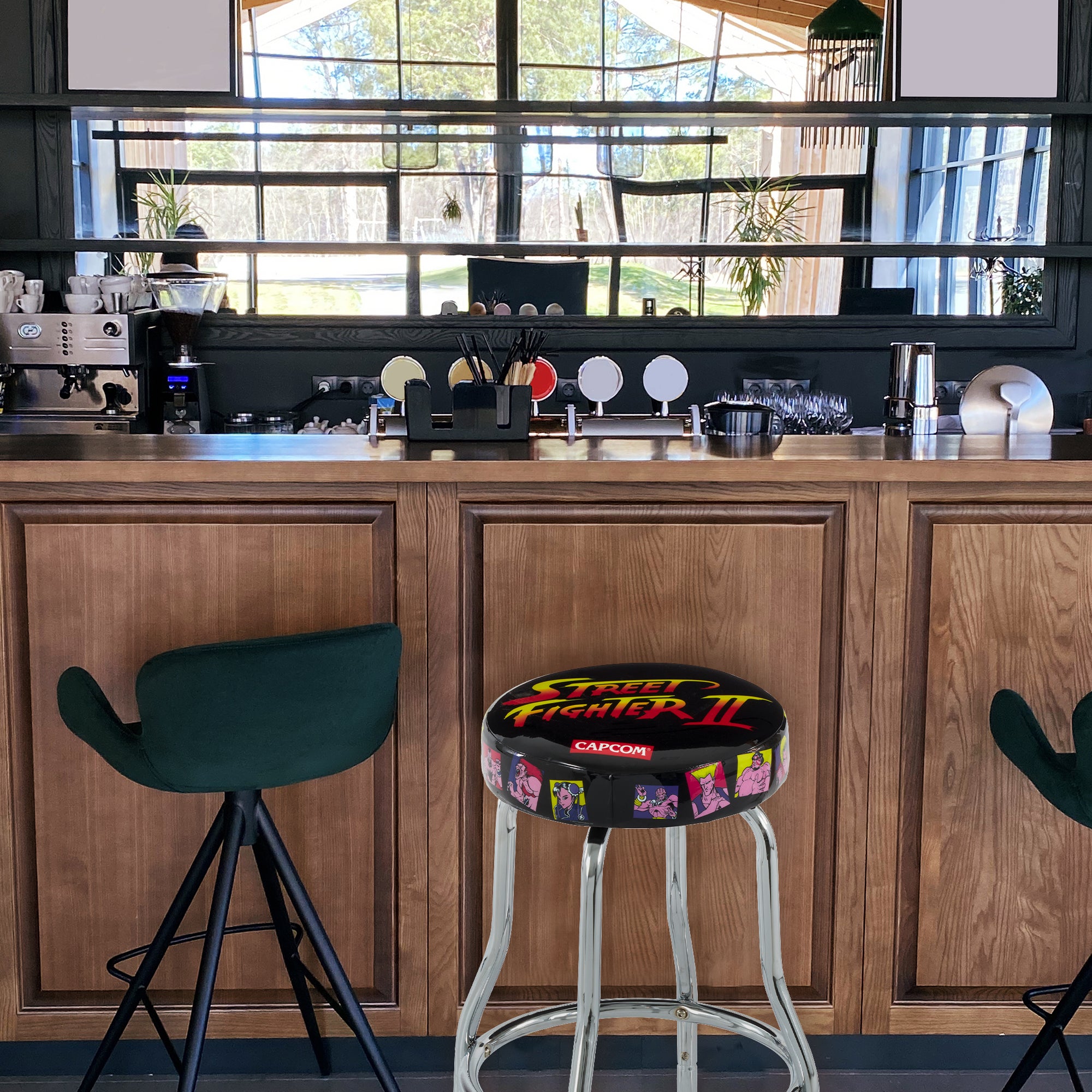 ARCADE 1UP CAPCOM LEGACY STOOL