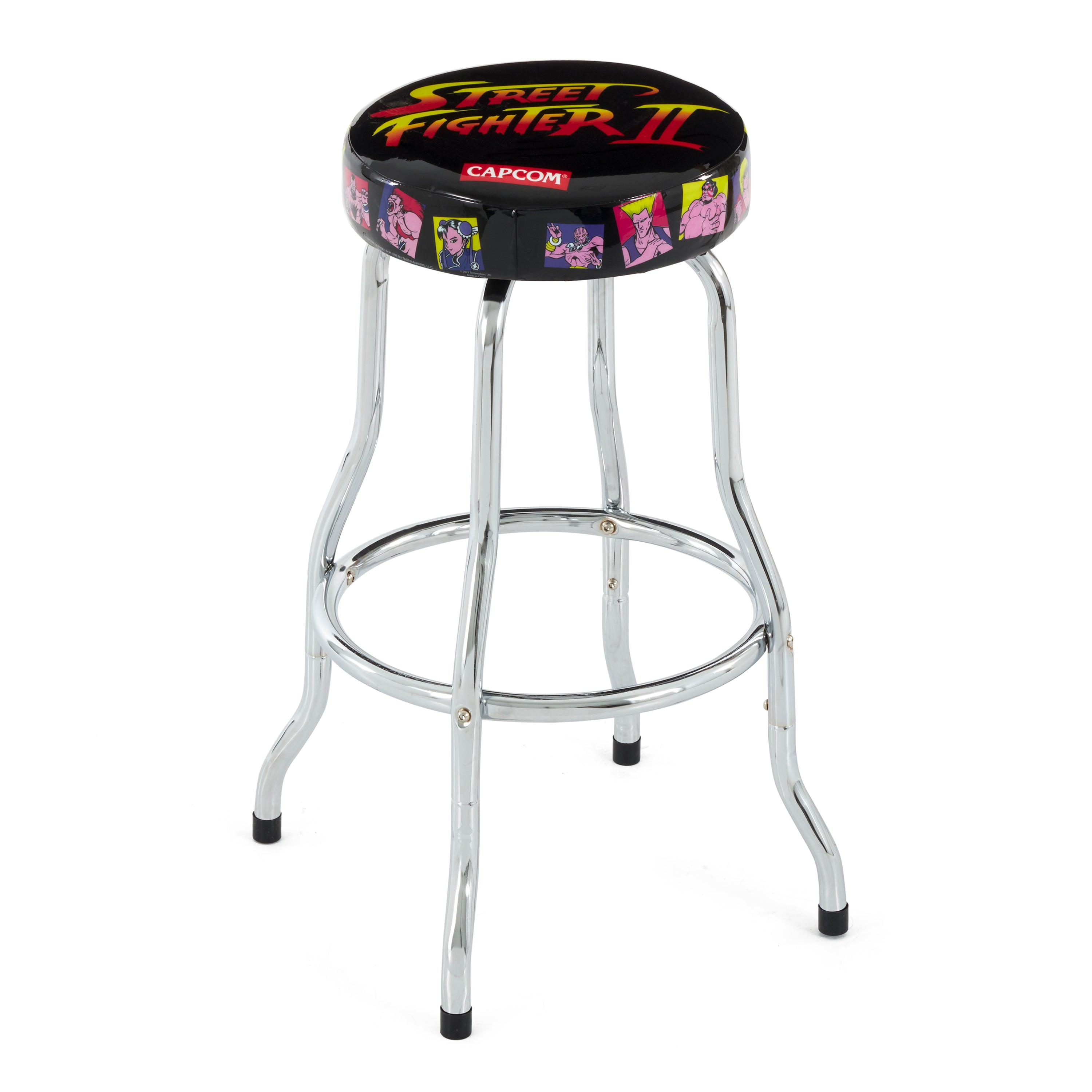 ARCADE 1UP CAPCOM LEGACY STOOL