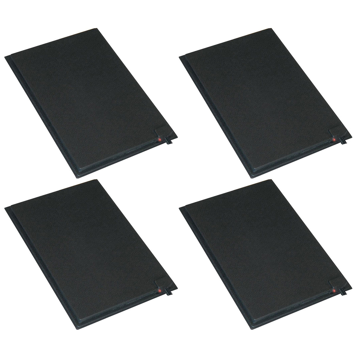 Farm Innovators 19 x 13 In Heated Chicken Mat for Coops & Nesting Areas (4 Pack)