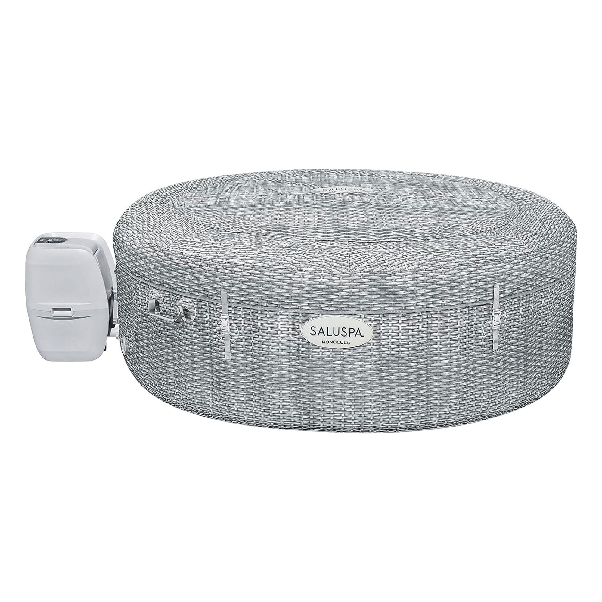 Bestway SaluSpa AirJet Honolulu Hot Tub with 2 PureSpa Cup Holder Drink Trays
