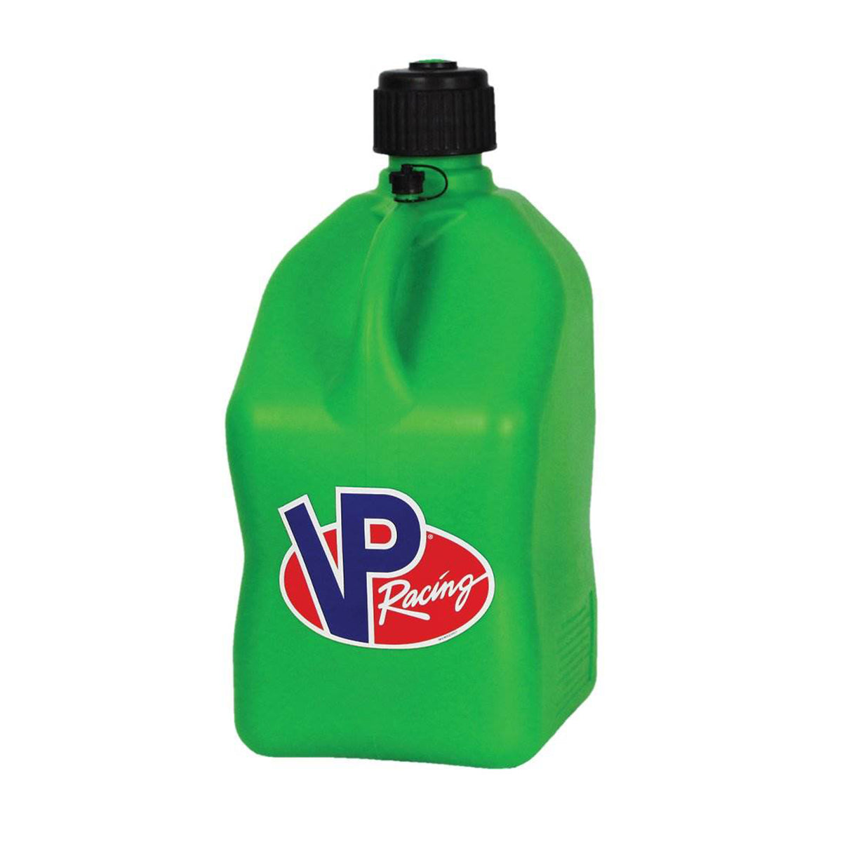 VP Racing Fuels No Spill Hose Control System with 5 Gallon Utility Jug, Green