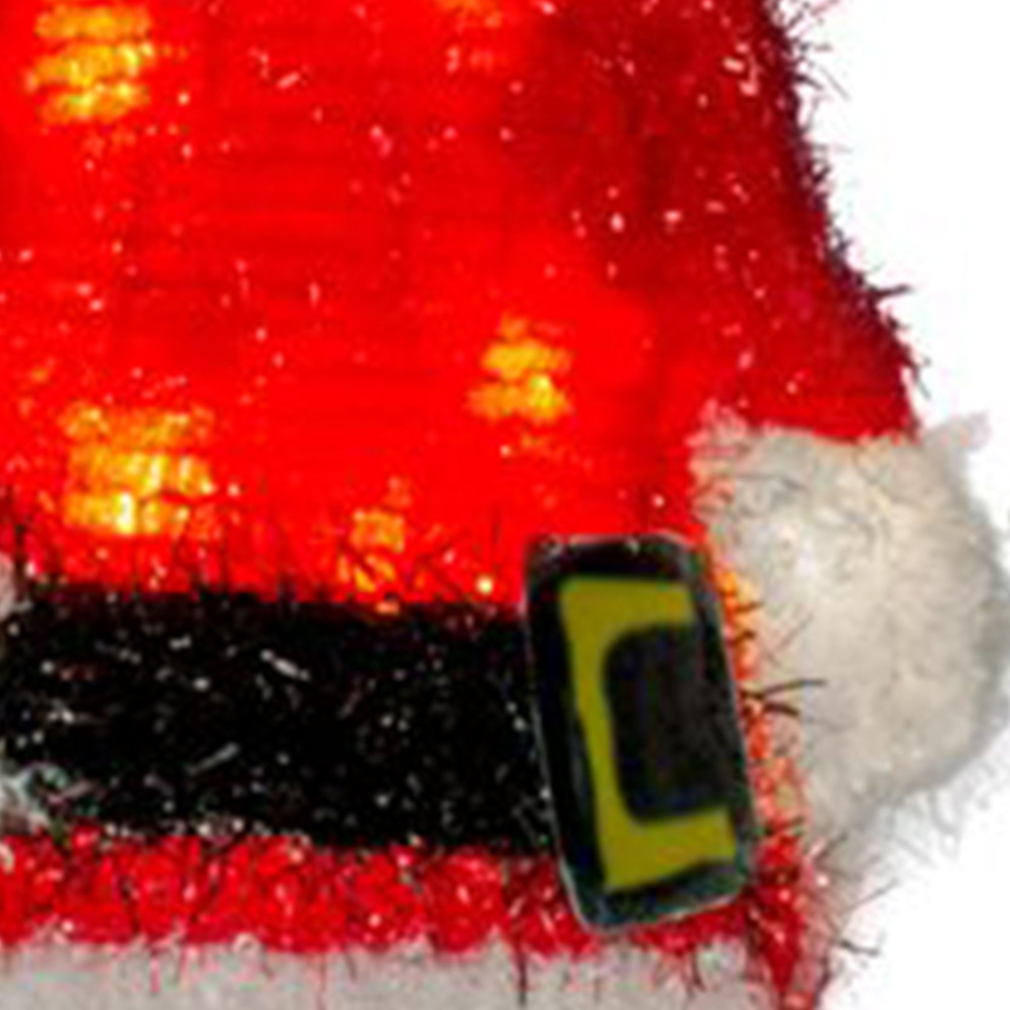 ProductWorks 18 Inch Pre-Lit LED Snoopy Santa Holiday Decoration (Open Box) - VMInnovations