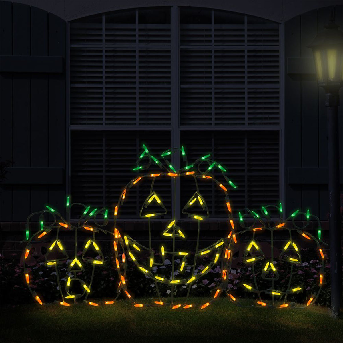 ProductWorks Pro Line Holiday Display Set w/ Juggling Snowman & Jack-O-Lanterns