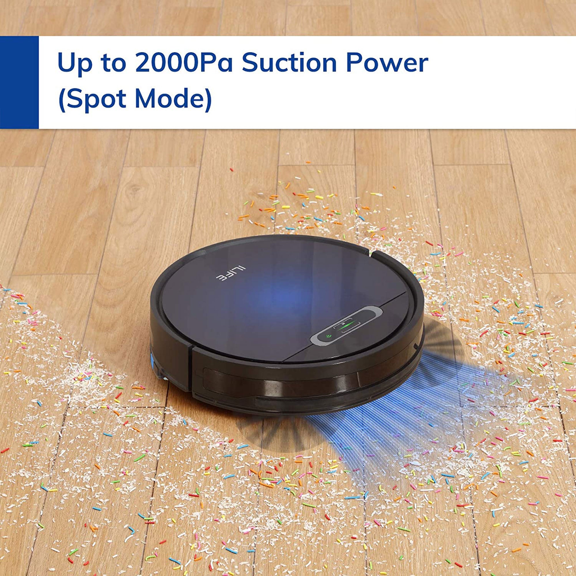 ILIFE B5 Max Robot Autonomous Floor Vacuum w/Alexa Compatibility & 3 Bags (Used) - VMInnovations