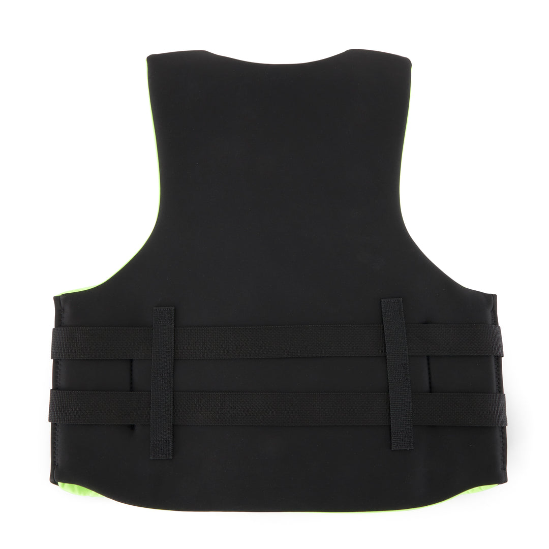 O'Brien Mens Traditional Lightweight Front Zip BioLite Life Jacket, 2XL, Yellow - VMInnovations