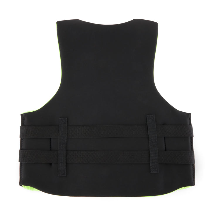 O'Brien Mens Traditional Lightweight Front Zip BioLite Life Jacket, 2XL, Yellow - VMInnovations