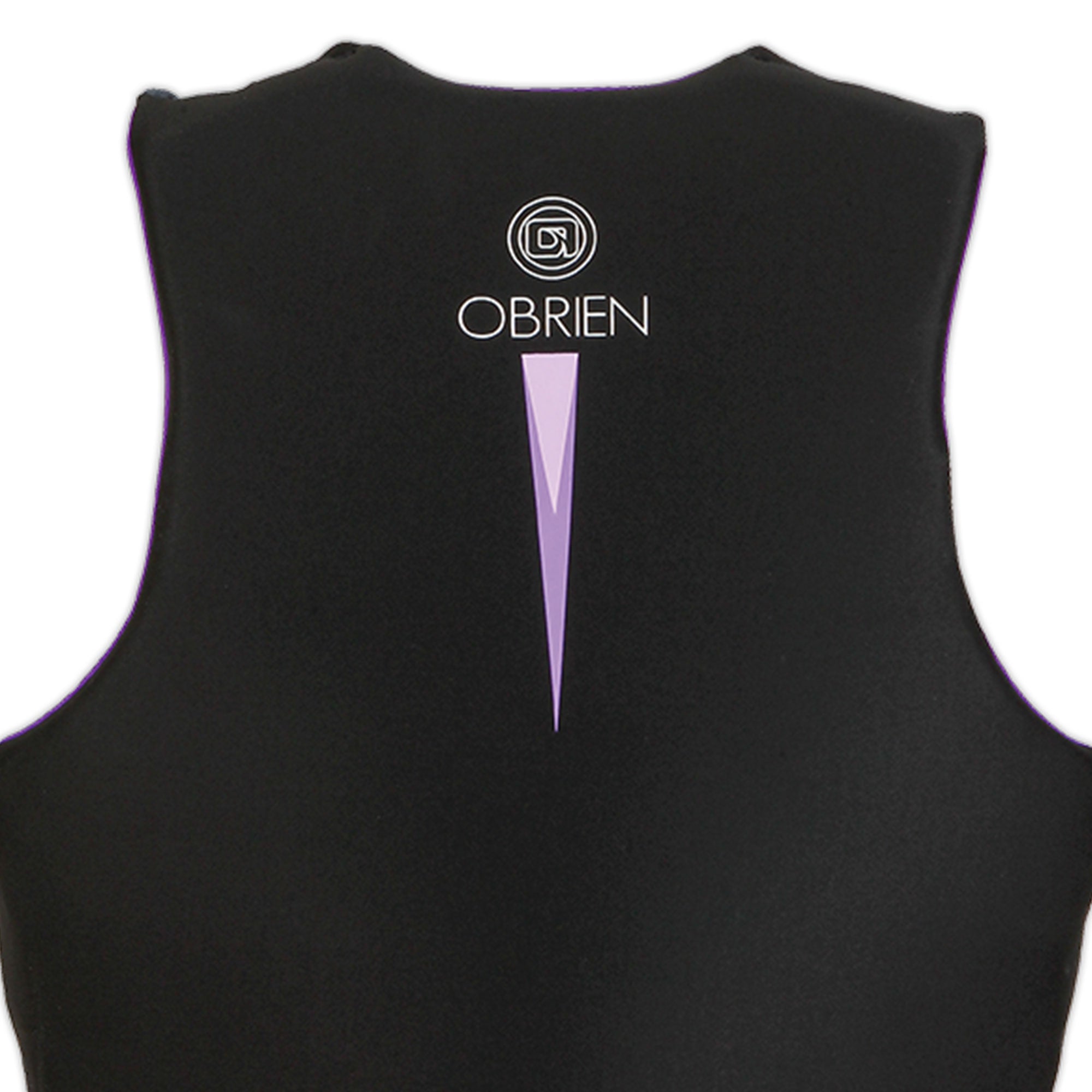 O'Brien Focus Life Jacket Safety Floatation Vest for Women, Black/Purple, Small - VMInnovations