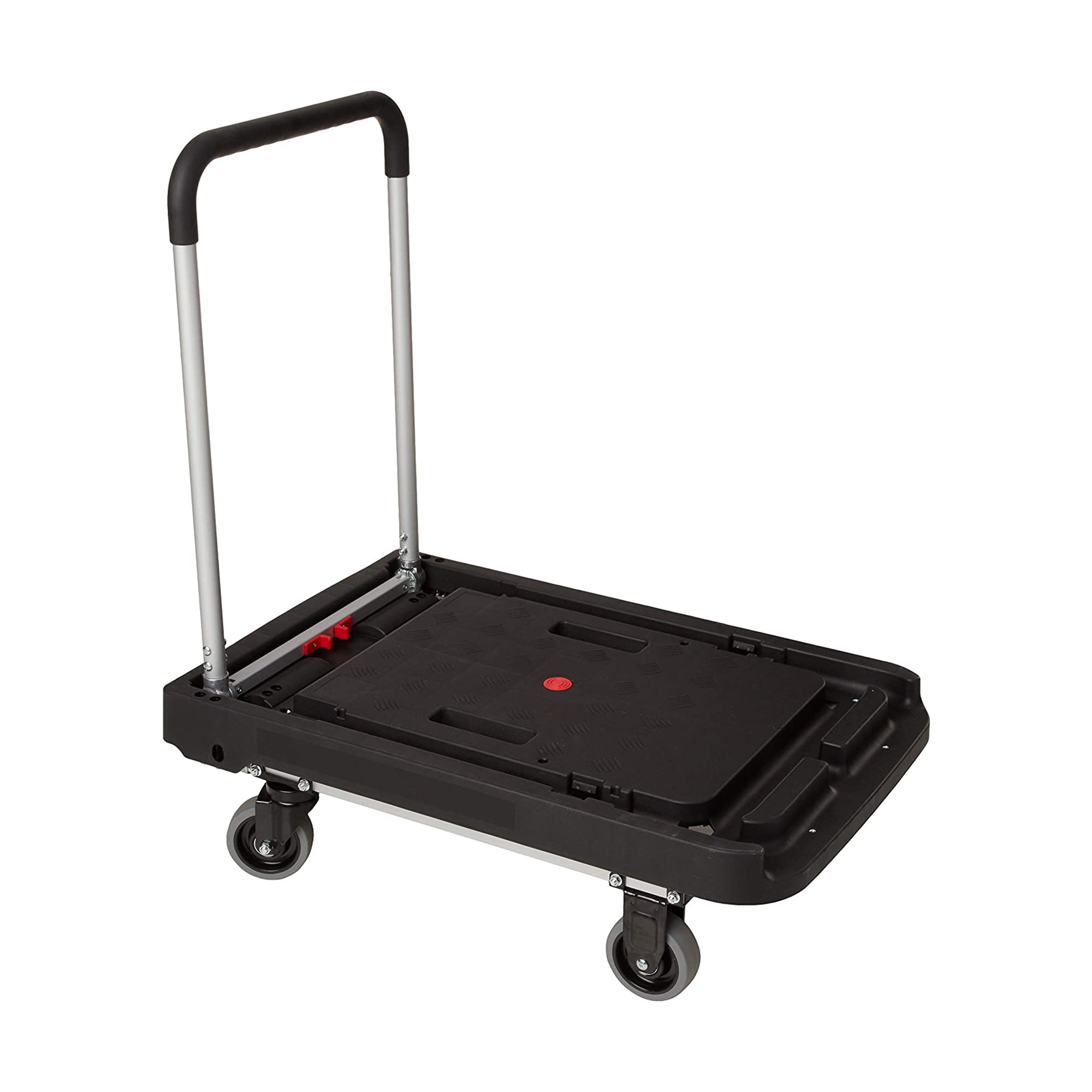 Magna Cart 4 Wheel Folding Platform Transport Cart with 500 Pound Capacity(Used) - VMInnovations
