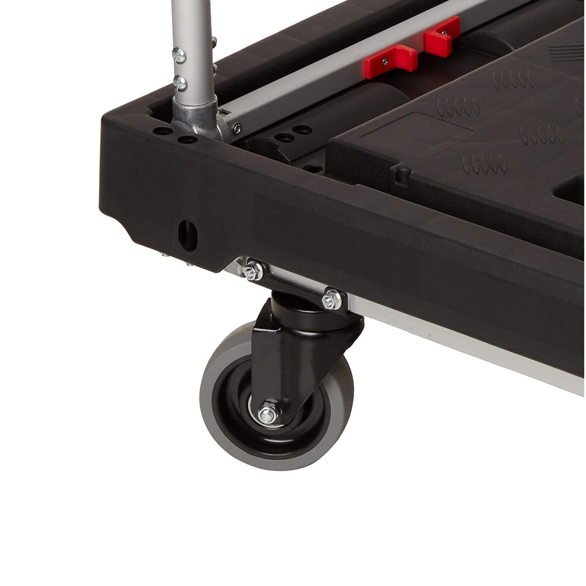 Magna Cart 4 Wheel Folding Platform Transport Cart with 500 Pound Capacity(Used) - VMInnovations