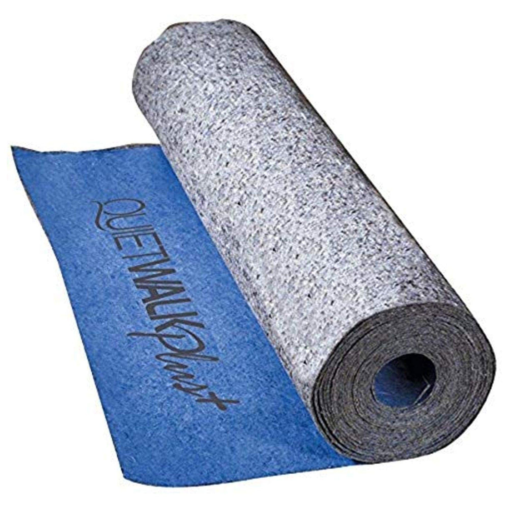 QuietWalk Plus QW360PLUS 6 x 60 Foot Hardwood and Vinyl Plank Floor Underlayment
