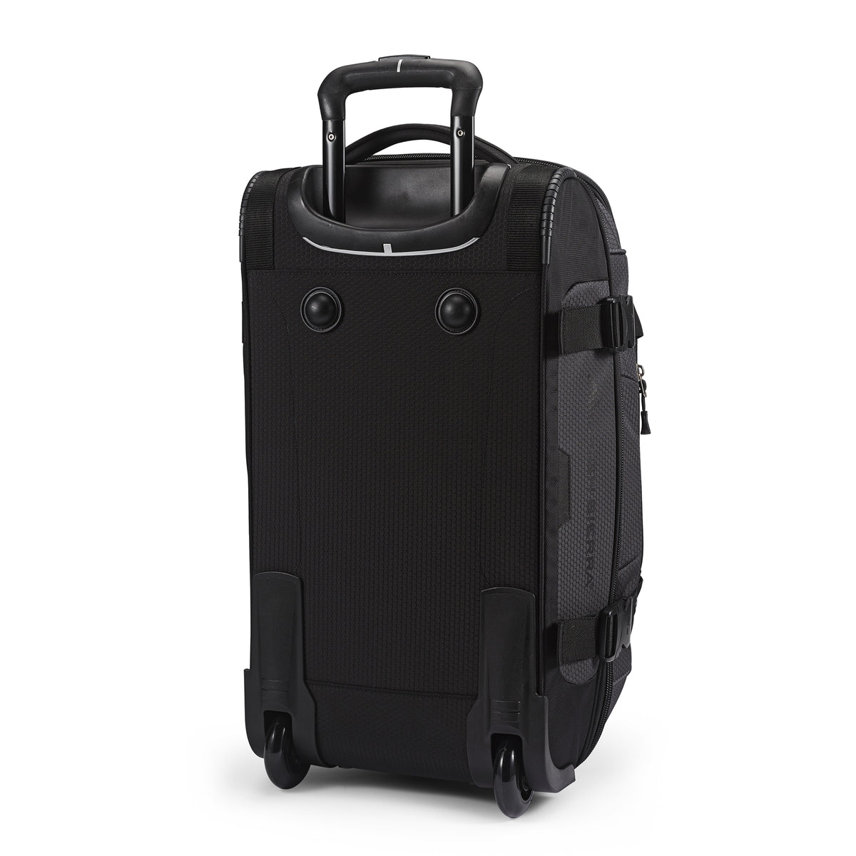 High Sierra Fairlead 22 Inch Drop Bottom Wheeled Duffel Bag with Handle, Mercury