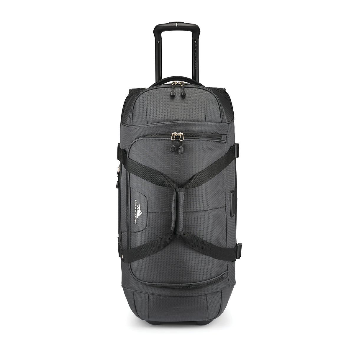 High Sierra Fairlead 28 Inch Drop Bottom Wheeled Duffel Bag with Handle (Used)