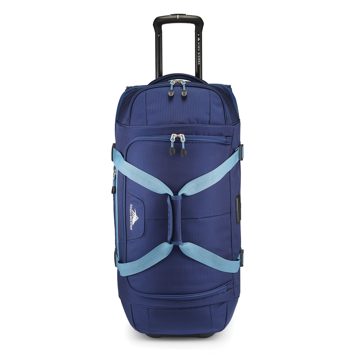High Sierra Fairlead 28" Drop Bottom Wheeled Duffel Bag w/ Handle (Used)