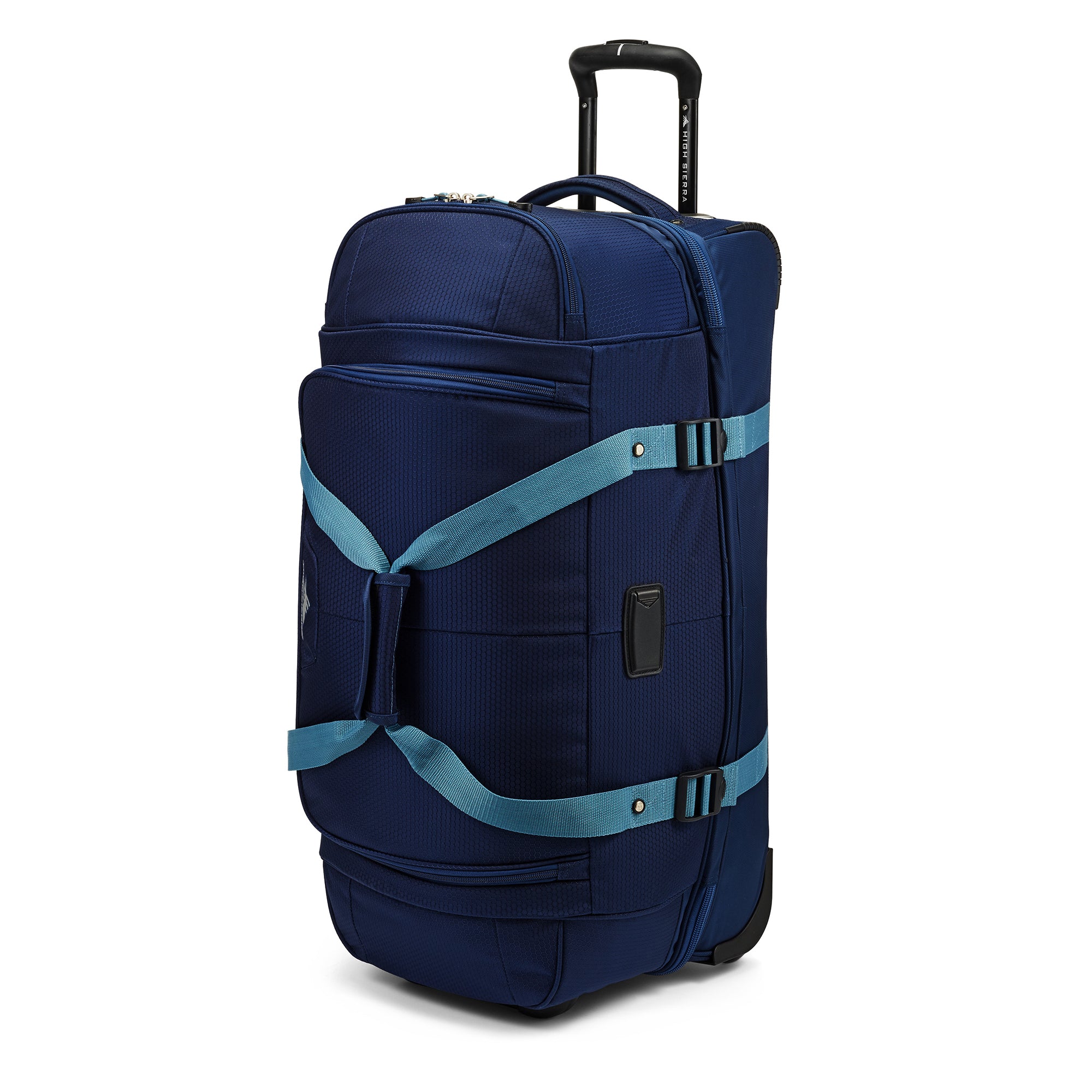 High Sierra Fairlead 28" Drop Bottom Wheeled Duffel Bag w/ Handle (Open Box) - VMInnovations