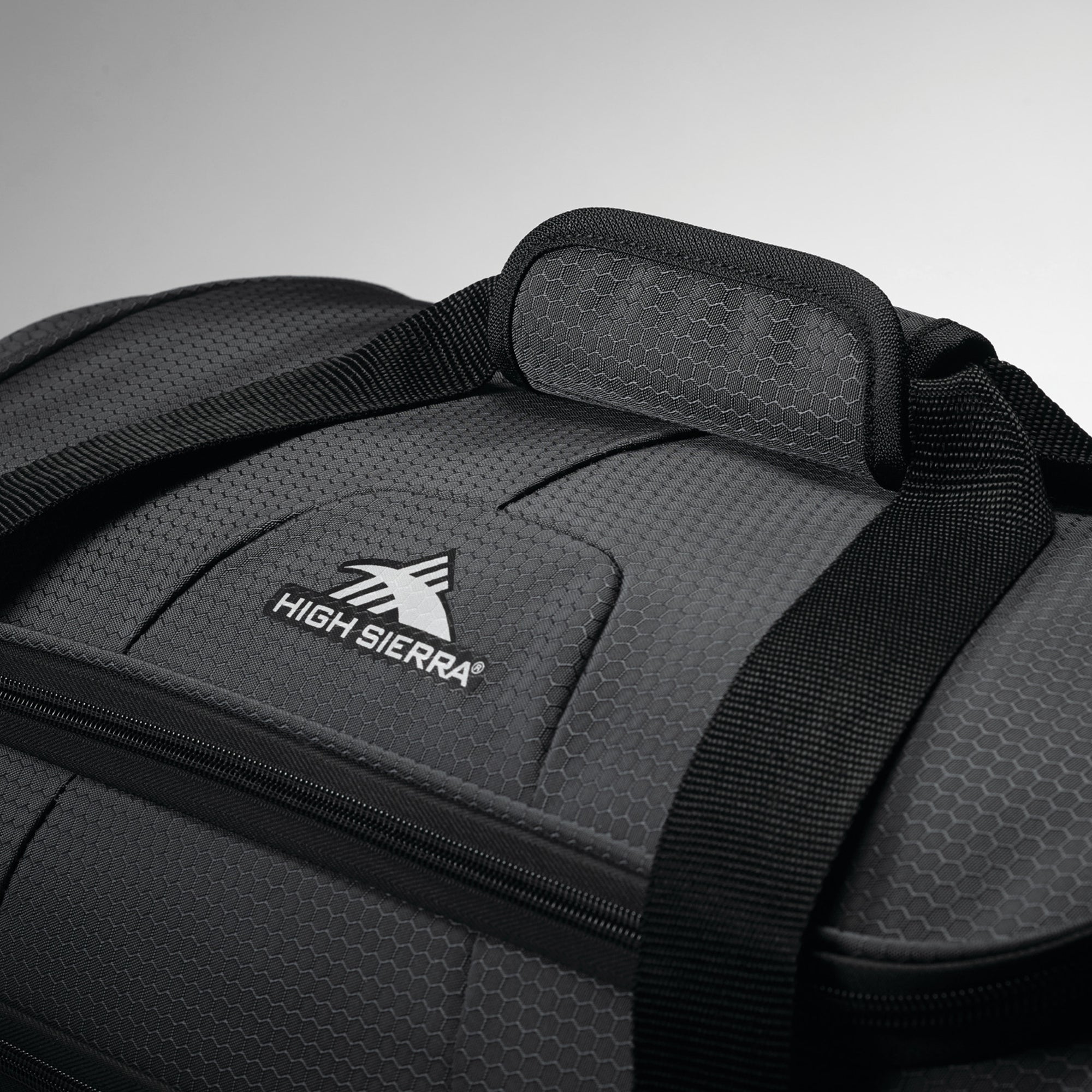 High Sierra Fairlead 34 Inch Drop Bottom Wheeled Duffel Bag with Handle, Mercury