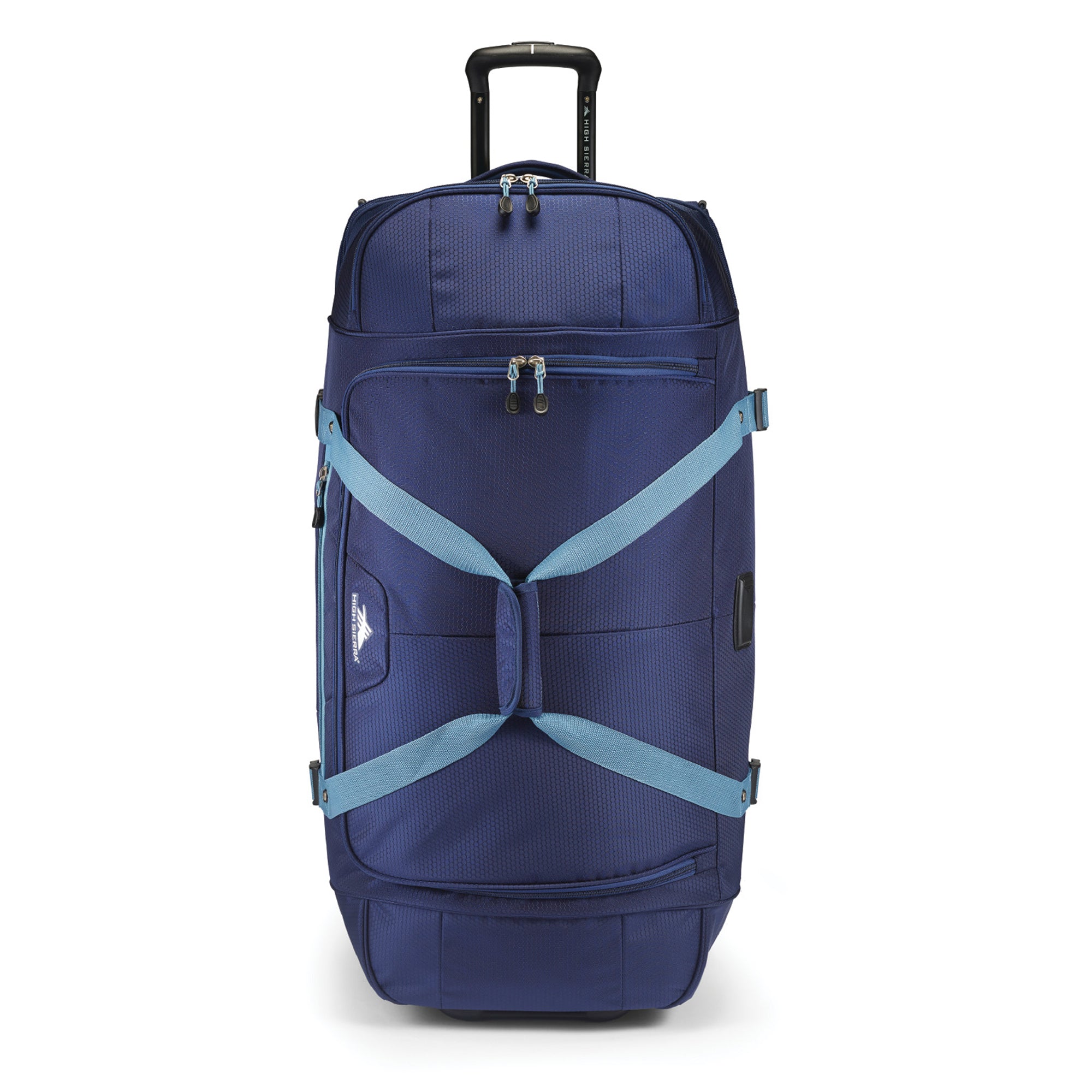 High Sierra Fairlead 34" Drop Bottom Wheeled Duffel Bag w/ Handle (Used) - VMInnovations