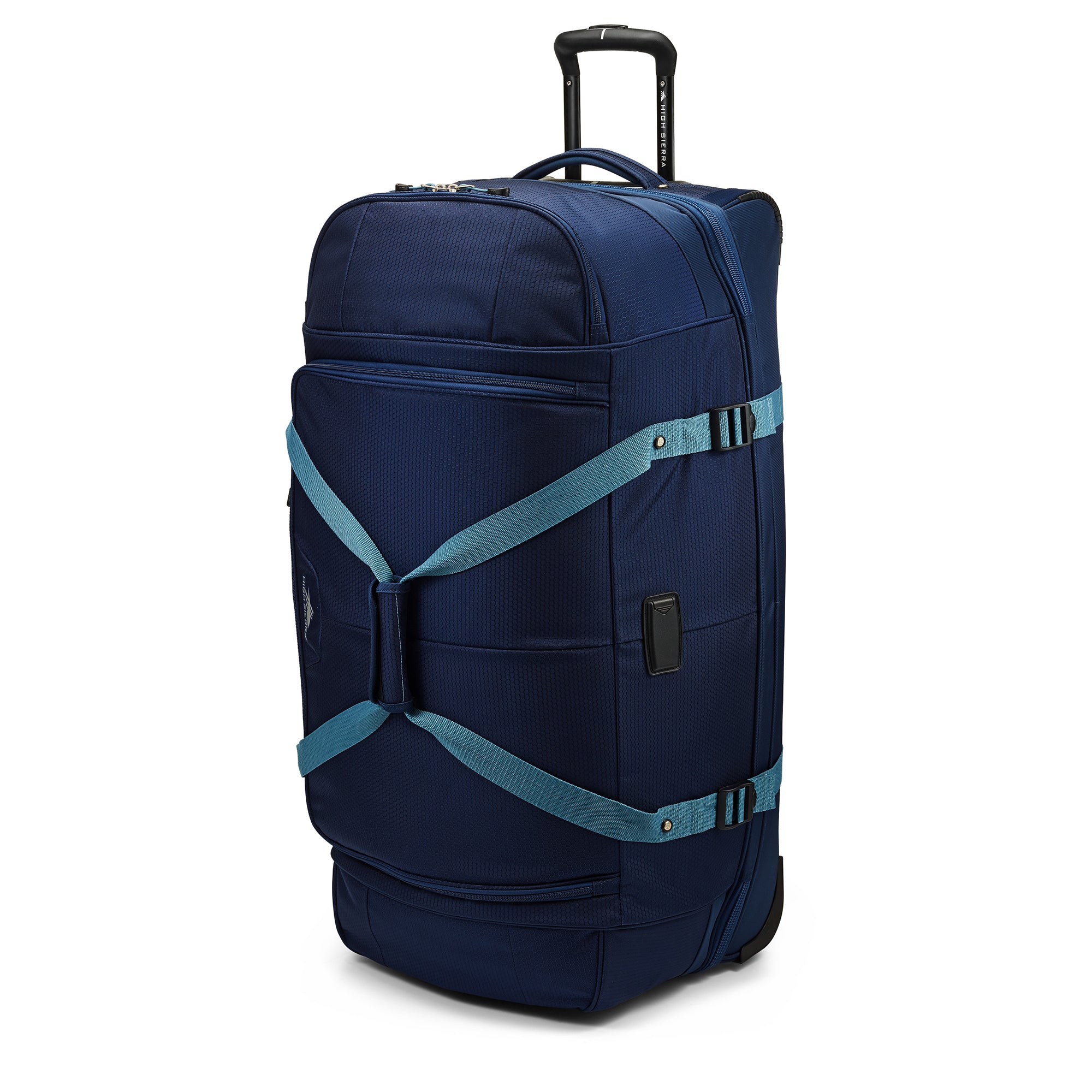 High Sierra Fairlead 34" Drop Bottom Wheeled Duffel Bag w/ Handle (Used) - VMInnovations