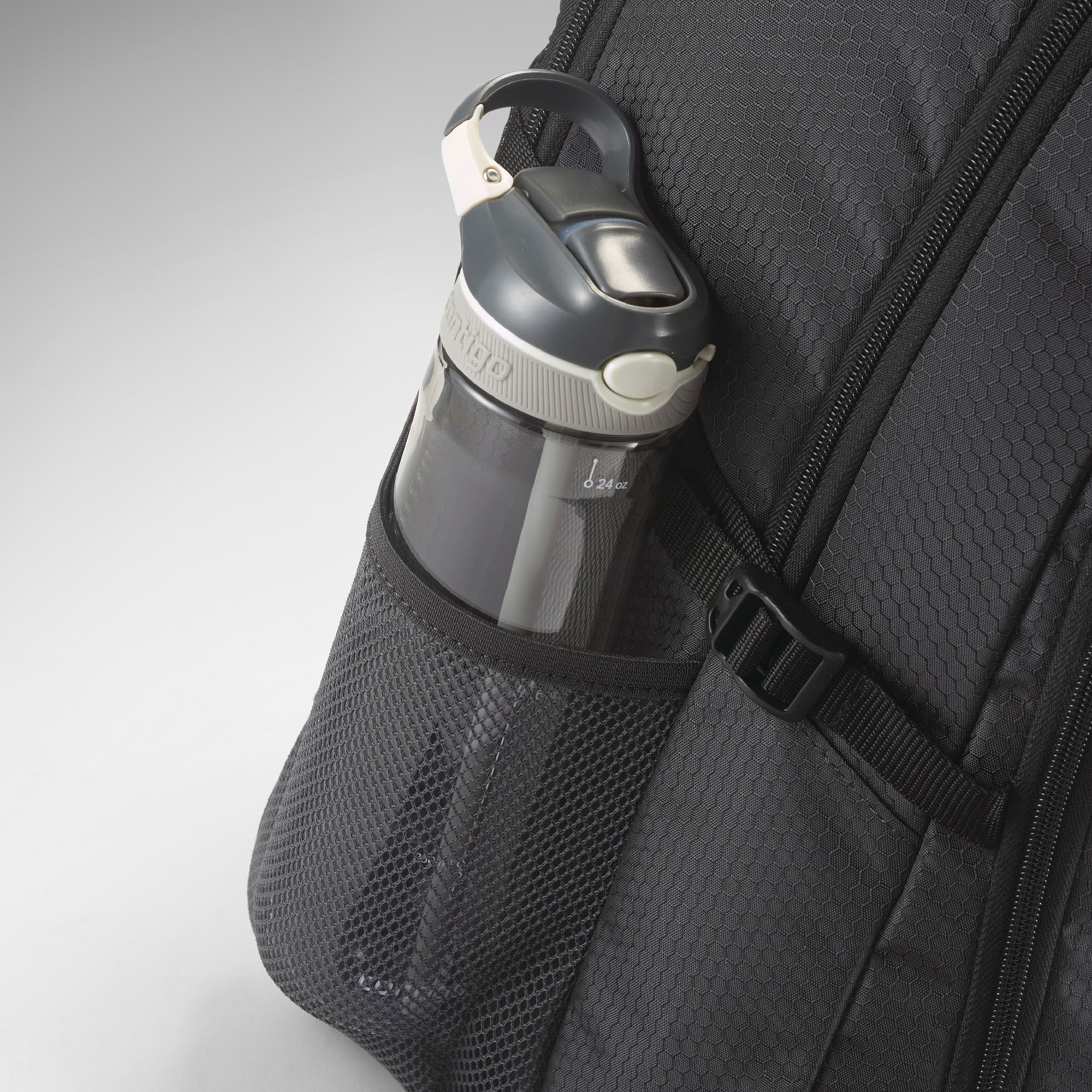 High Sierra Fairlead Computer Laptop Travel Backpack w/ Zipper Closure(Open Box) - VMInnovations