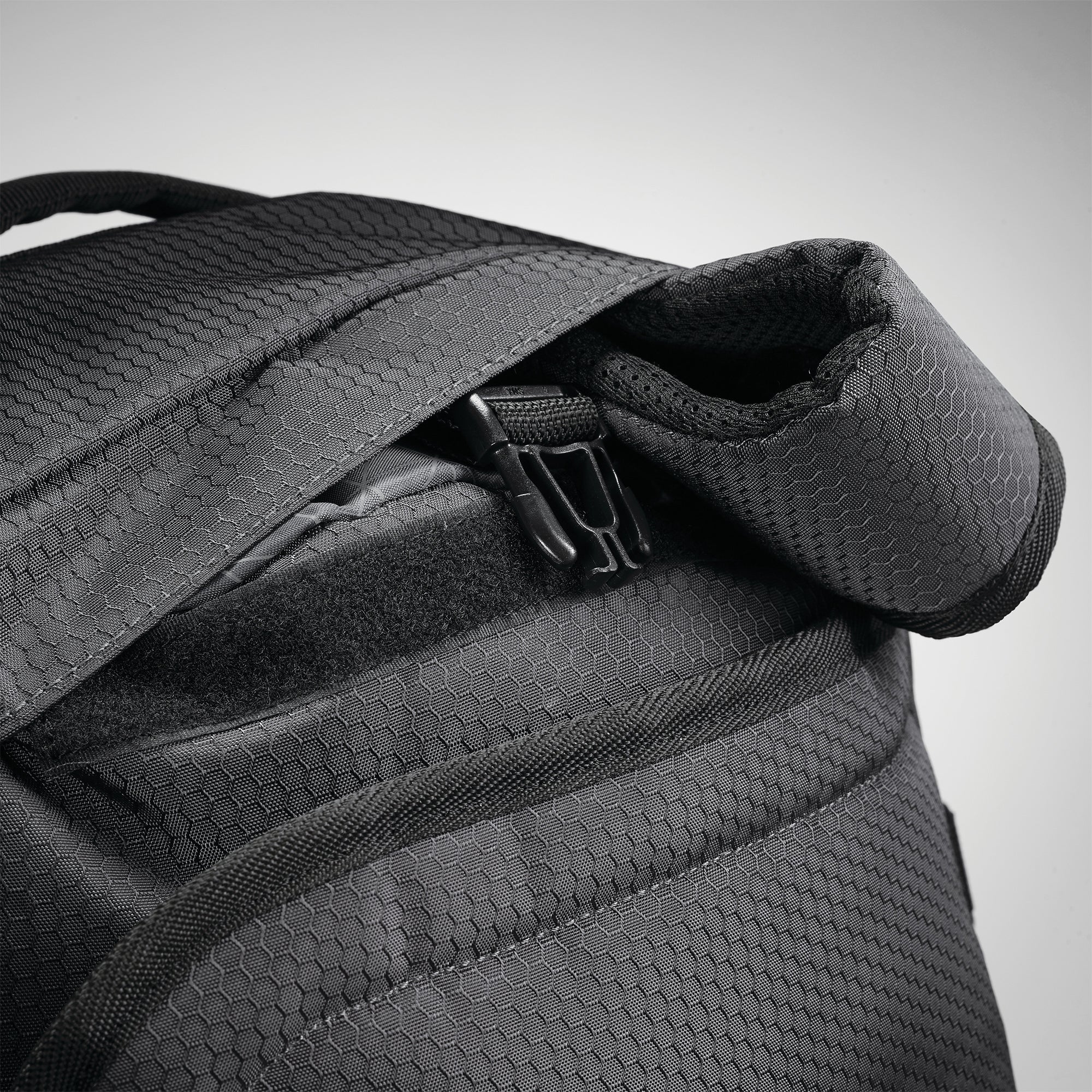 High Sierra Fairlead Zipper Closure Travel Duffel Backpack with Handle, Black