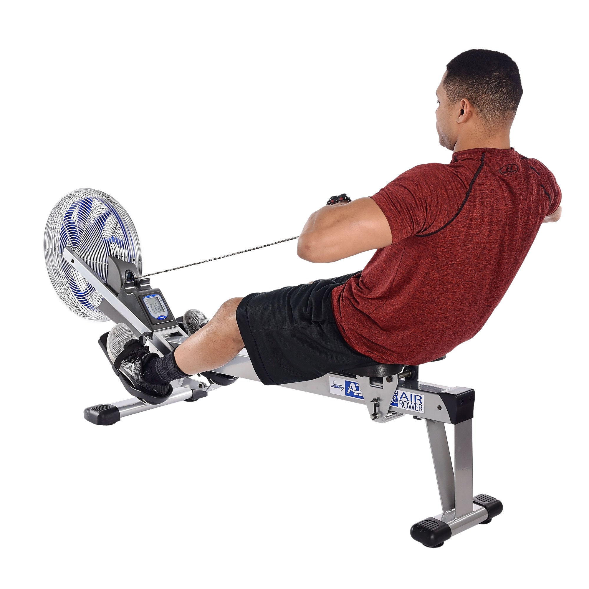 Stamina Products 35-1405 Indoor Fitness Multifunction Air Rowing Machine (Used) - VMInnovations