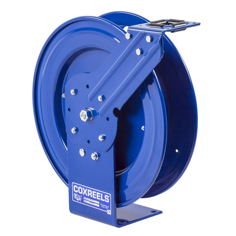 Coxreels P-LPL-350 Low Pressure Retractable Swivel Hose Reel w/ 50 Foot Capacity