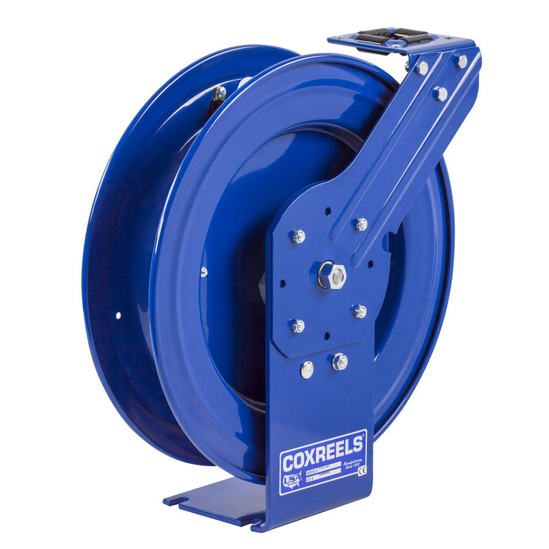 Coxreels P-LPL-350 Low Pressure Retractable Swivel Hose Reel w/ 50 Foot Capacity