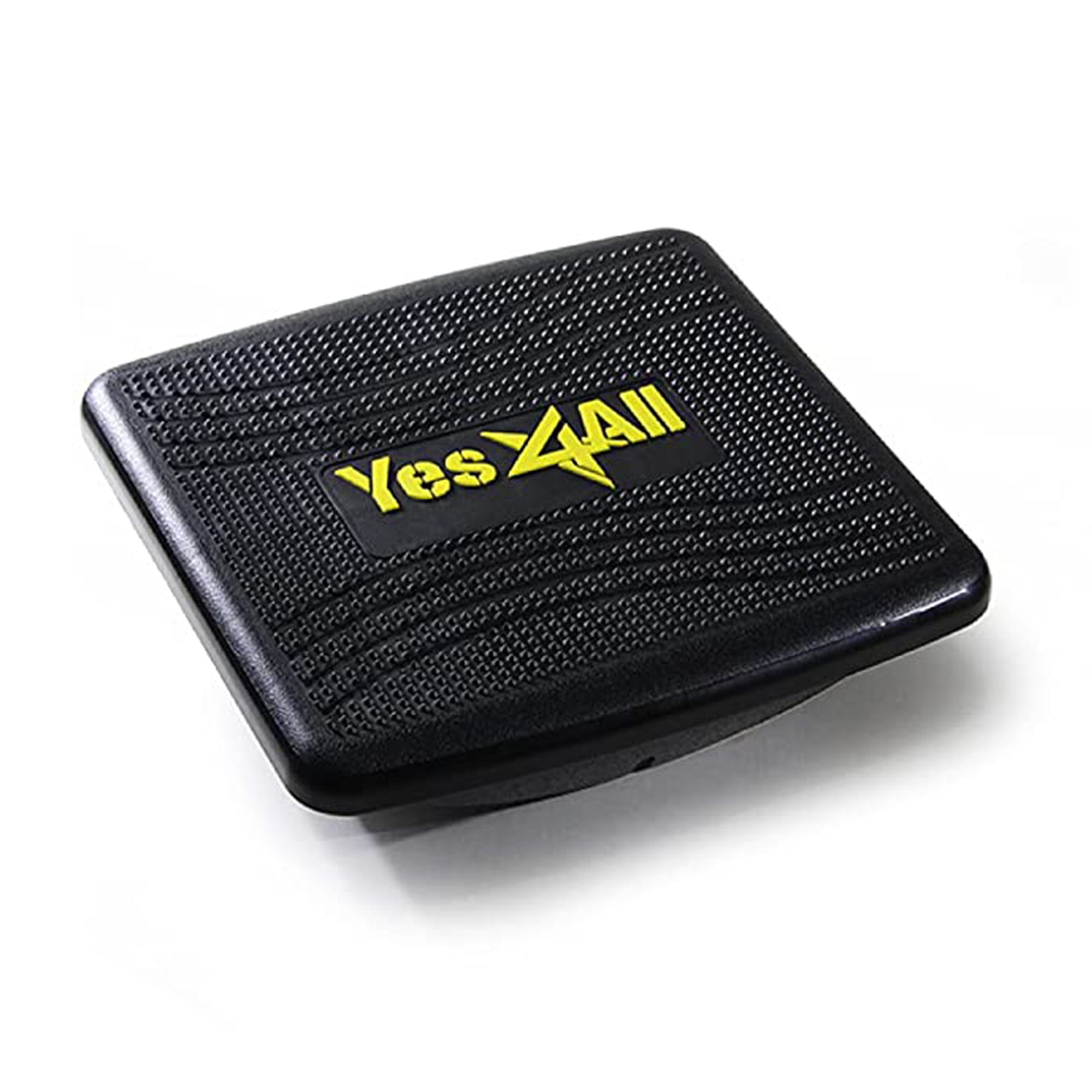 Yes4All 14.5 Inch Professional Exercise Balance Rocker & Foot Rest Board, Black