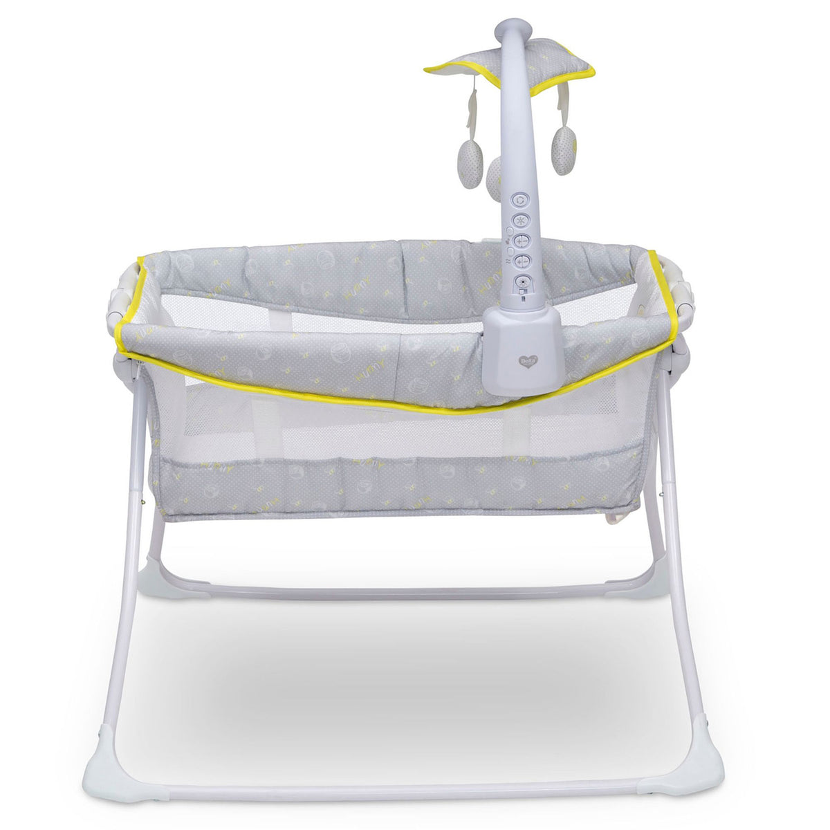 Delta Children Winnie the Pooh Foldable Portable Bedside Activity Bassinet Crib - VMInnovations