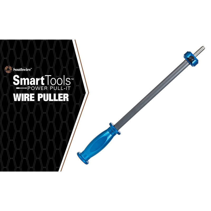 Madison Electric Products MWP Smart Tools Power Pull-It Wiring Installer, Blue