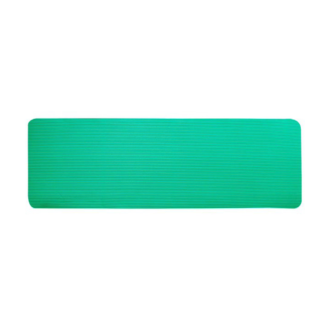 BalanceFrom Fitness GoYoga 71x24in Anti Tear Exercise Yoga Mat with Strap, Green - VMInnovations