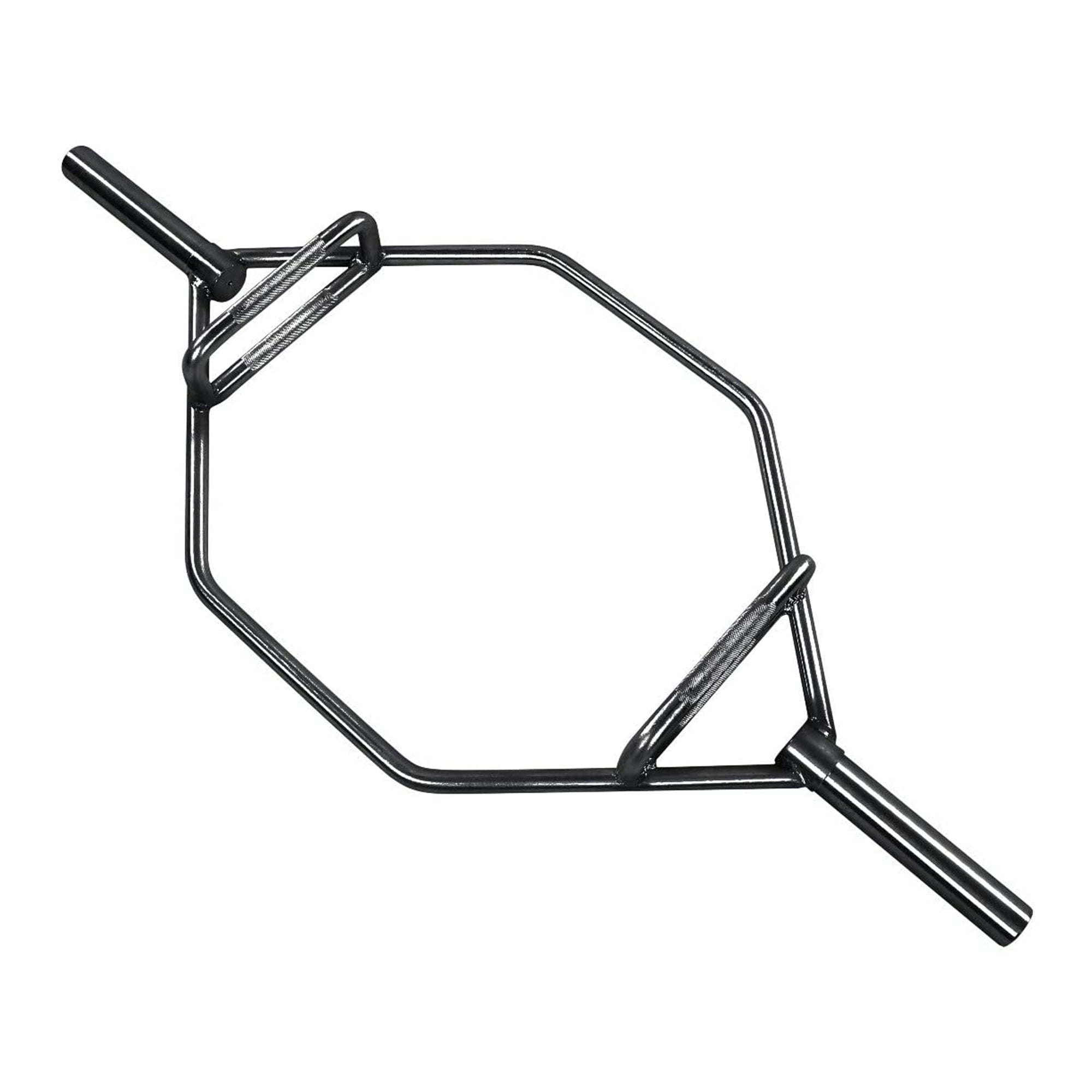 BalanceFrom Fitness 2 Inch Olympic Hex Weight Lifting Trap Bar, 1,000lb Capacity