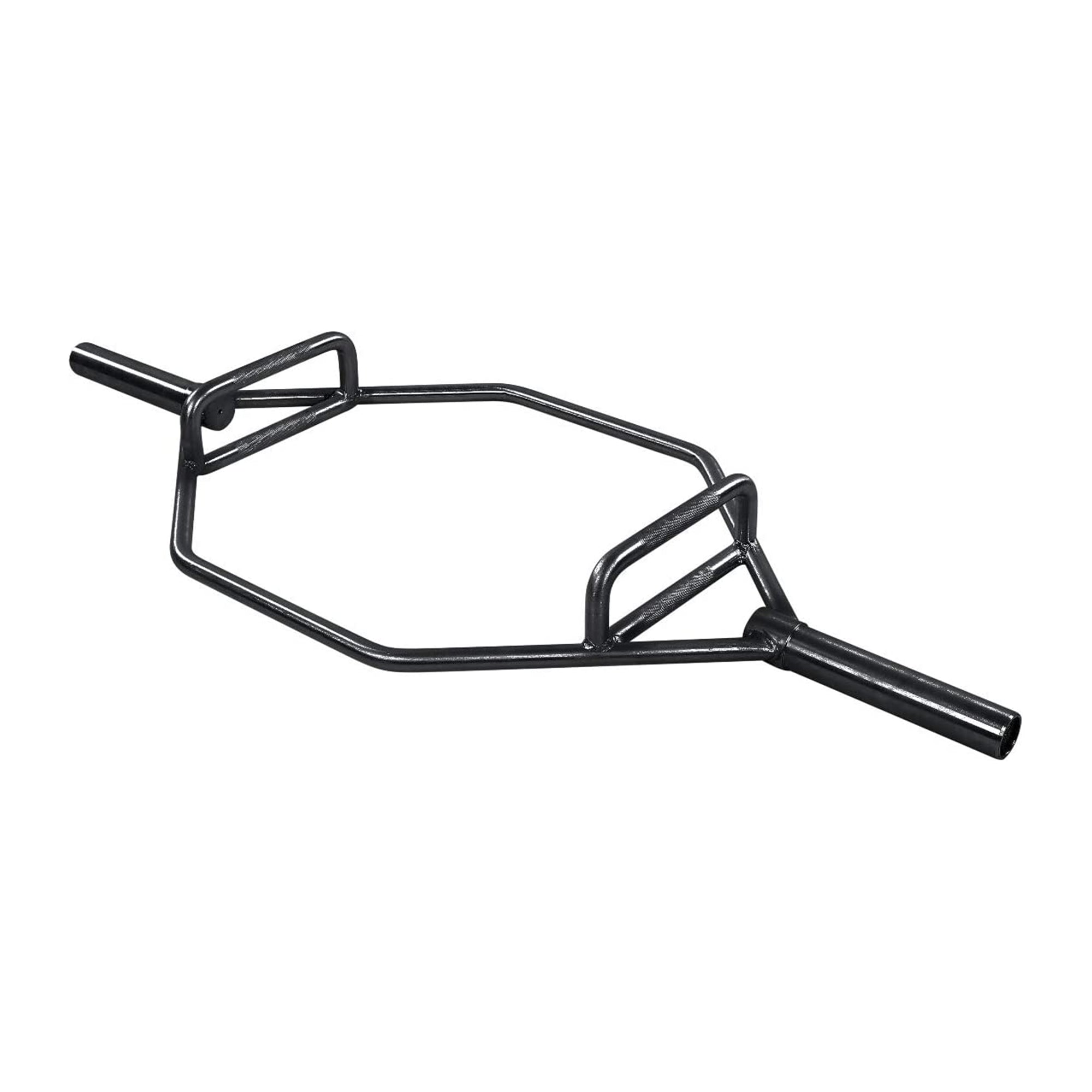 BalanceFrom Fitness 2 Inch Olympic Hex Weight Lifting Trap Bar, 1,000lb Capacity