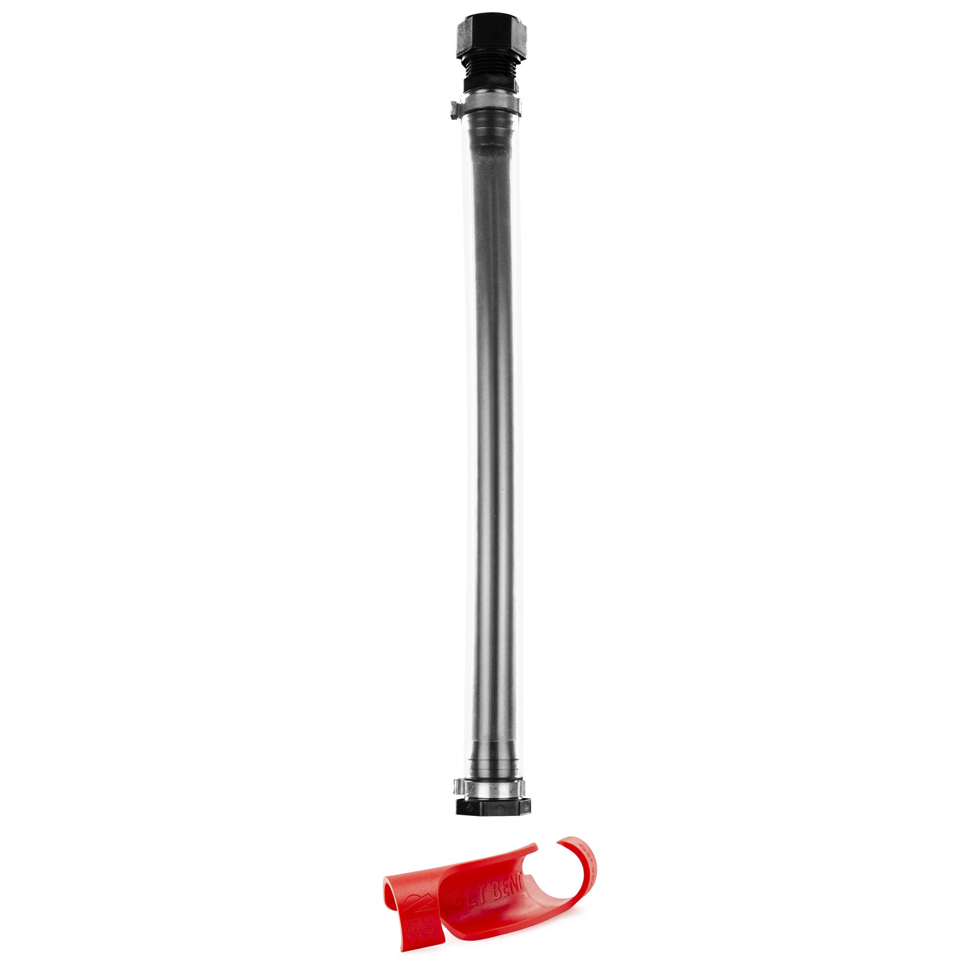 VP Racing Fuels Get Bent ABS Plastic 1 Inch Hose Bender & 14 Inch Container Hose