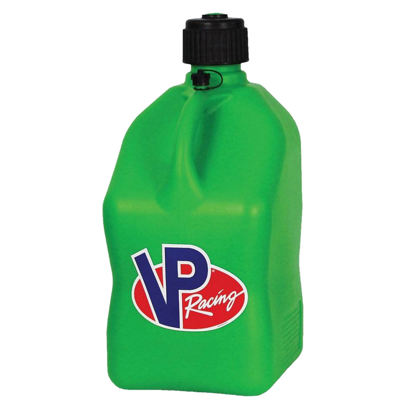 VP Racing Fuels ABS Plastic 1" Hose Bender, 14" Hose Kit, & 5 Gallon Jug, Green