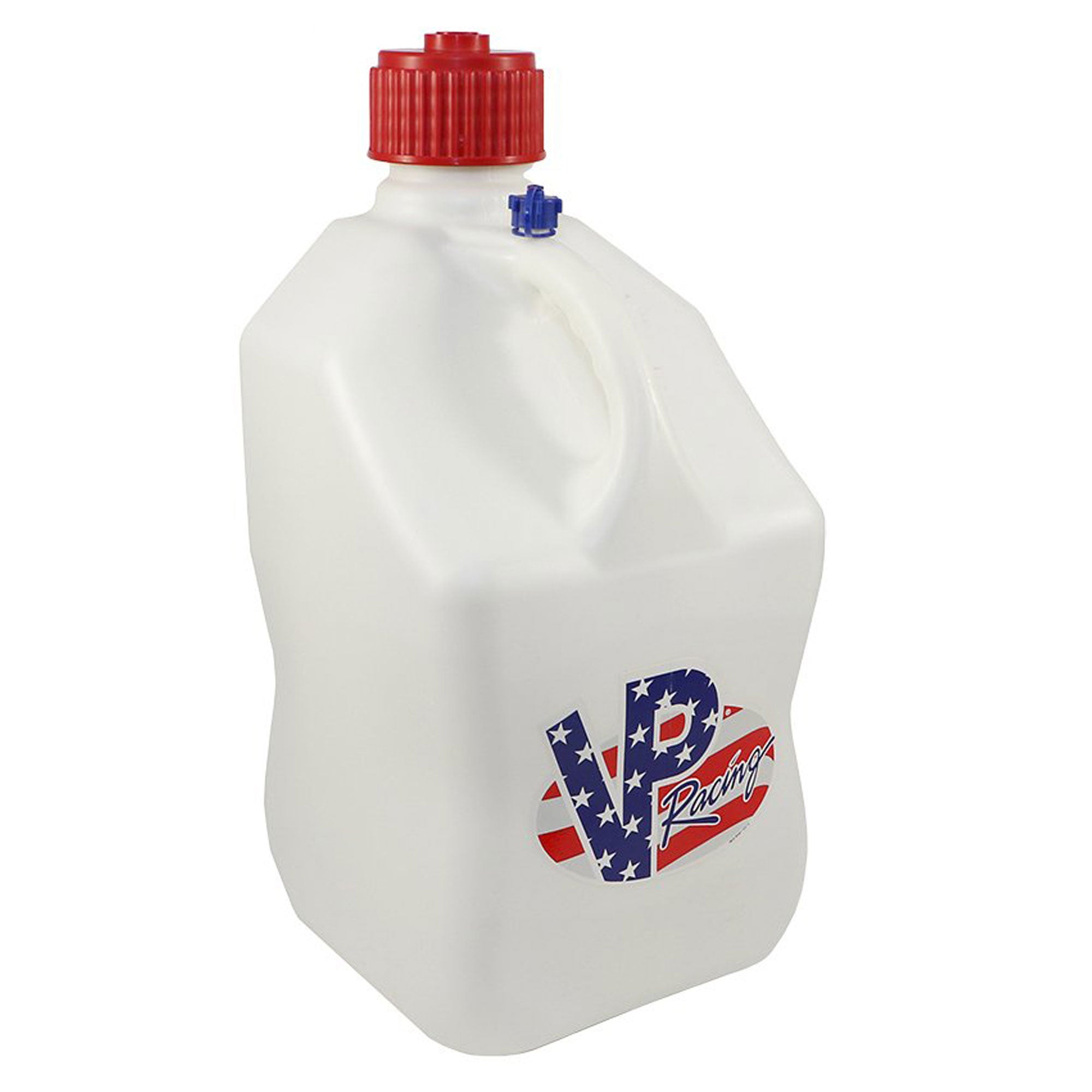 VP Racing Fuels Plastic 1" Hose Bender, 14" Hose Kit, & 5 Gallon Jug, Patriotic