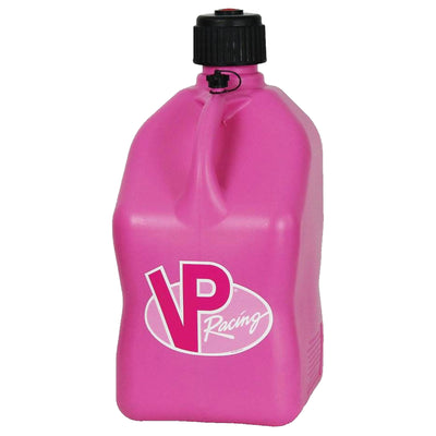 VP Racing Fuels ABS Plastic 1" Hose Bender, 14" Hose Kit, and 5 Gallon Jug, Pink