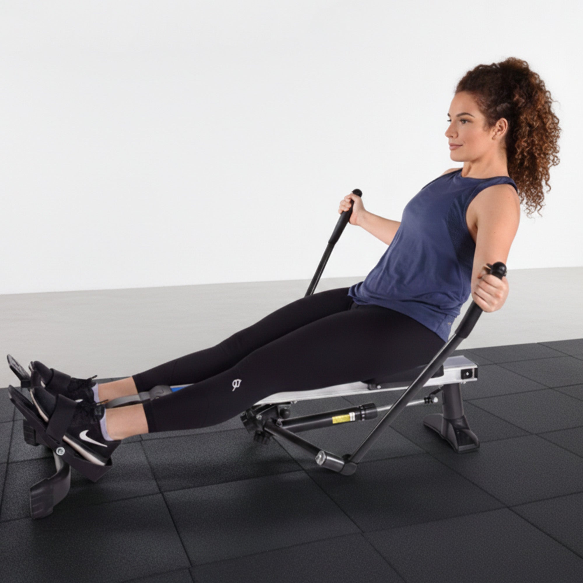 Stamina Products BodyTrac Glider Rowing Fitness Machine with Monitor (Open Box) - VMInnovations