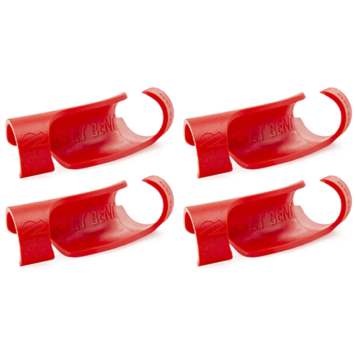 VP Racing Fuels Get Bent ABS Plastic Hose Bender, Fits 1 Inch Hoses, (4 Pack)