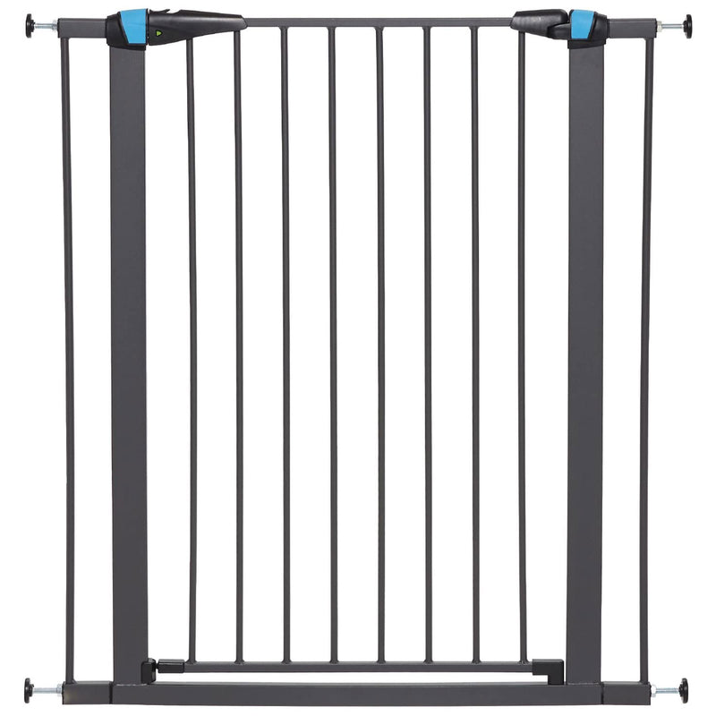 MidWest Homes For Pets 39 Inch Tall Glow in the Dark Steel Walk Through Pet Gate