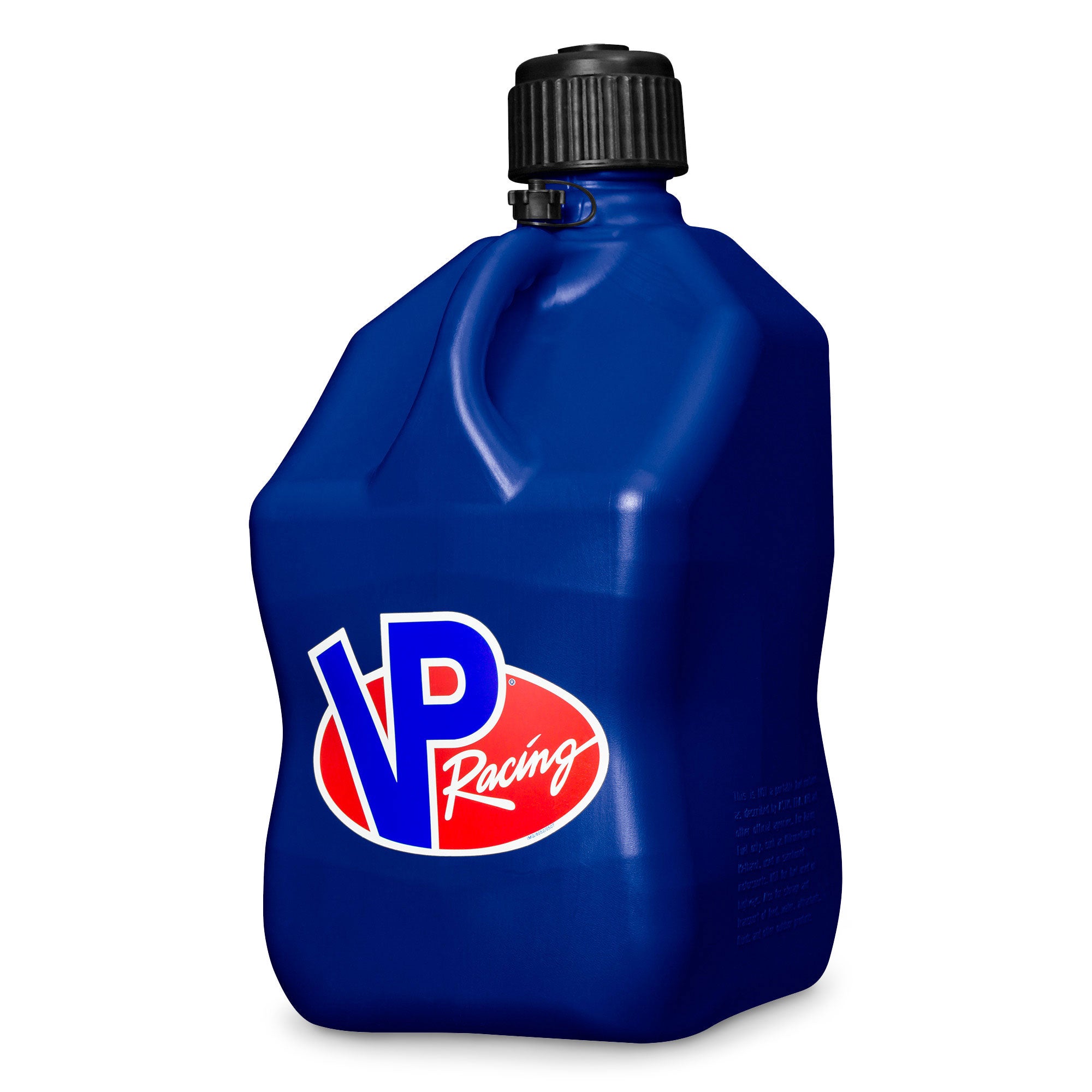 VP Racing Fuels 14 Inch Hose + Easy Hose Bender + 5 Gallon Utility Jug Can, Blue