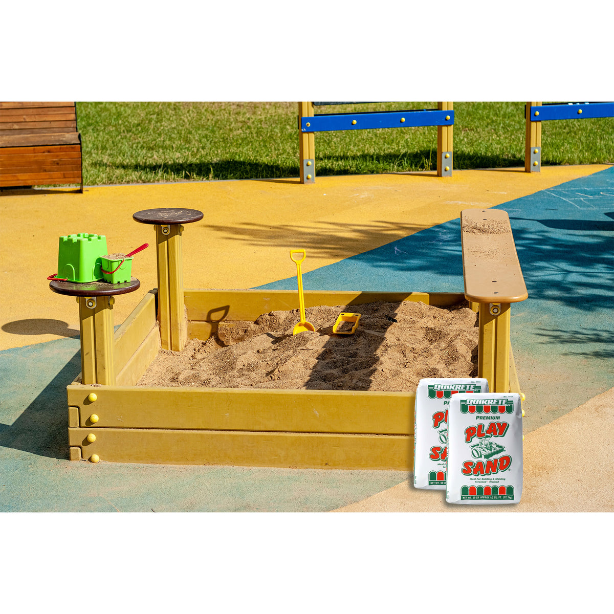 Sakrete Washed Play Sand for Sandboxes, Landscaping, Litter Boxes (Open Box)