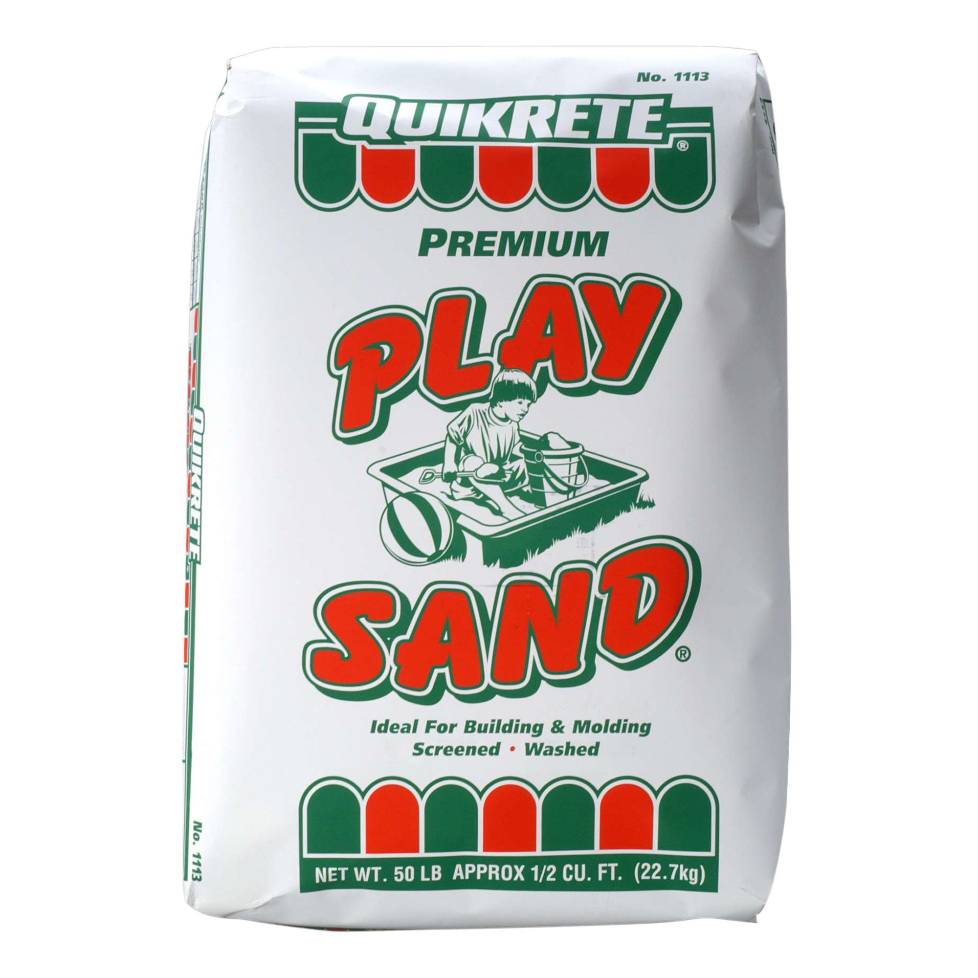 Sakrete Washed Play Sand for Sandboxes, Landscaping, Litter Boxes (Open Box)