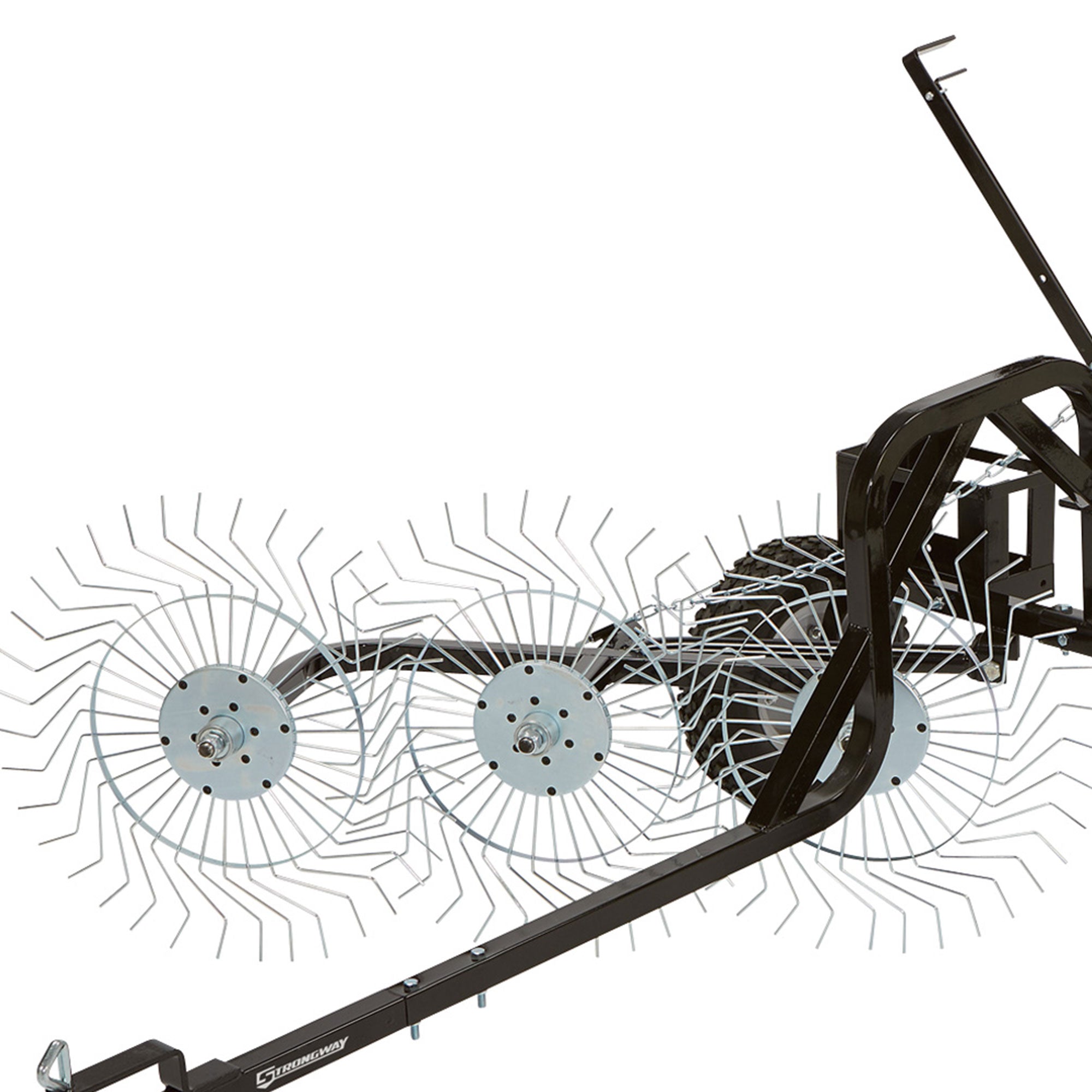 Yard Tuff ACR-600T 55" Steel Tow Behind Acreage Rake with Pin Style Hitch (Used) - VMInnovations
