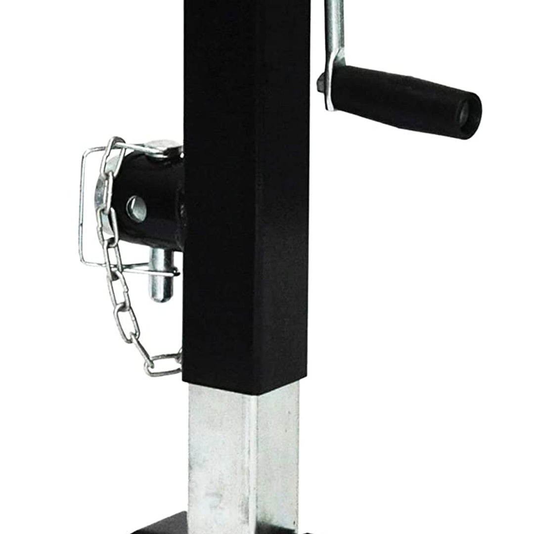 Gravel Tuff GTF-20TMSWP Heavy Duty Tube Mount Speed Jack, 2,000 Pound Capacity - VMInnovations