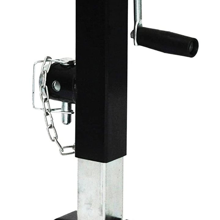 Gravel Tuff GTF-20TMSWP Heavy Duty Tube Mount Speed Jack, 2,000 Pound Capacity - VMInnovations